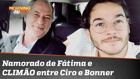 Namorado de Fátima Bernardes foi motivo de CLIMÃO entre Ciro e Bonner?
