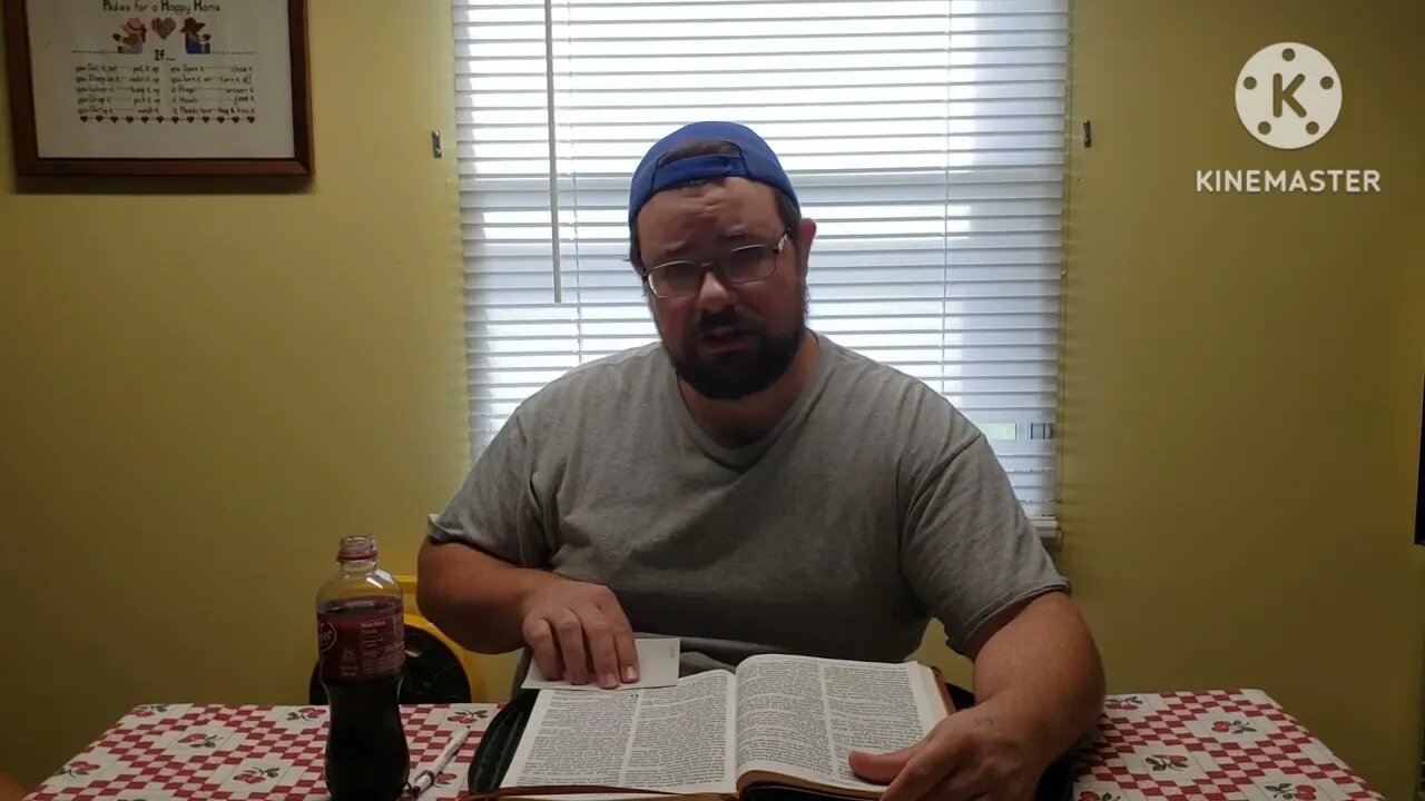 The Holy Bible Part 30 Numbers 5-10 Vid. # 66