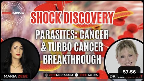 Dr. 'Lee Merritt' - SHOCK Discovery - 'Parasites': 'Cancer' & 'Turbo Cancer' Breakthrough
