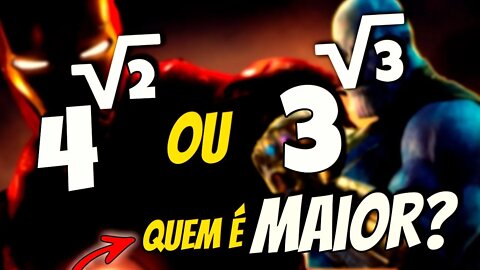 (DESAFIO) Qual potência é maior 4^√ 2 ou 3^√ 3 ?