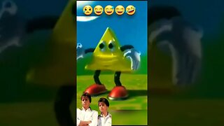 TRIÂNGULO DANÇANDO EVIDÊNCIAS. #shorts #viralvideo #memesbr