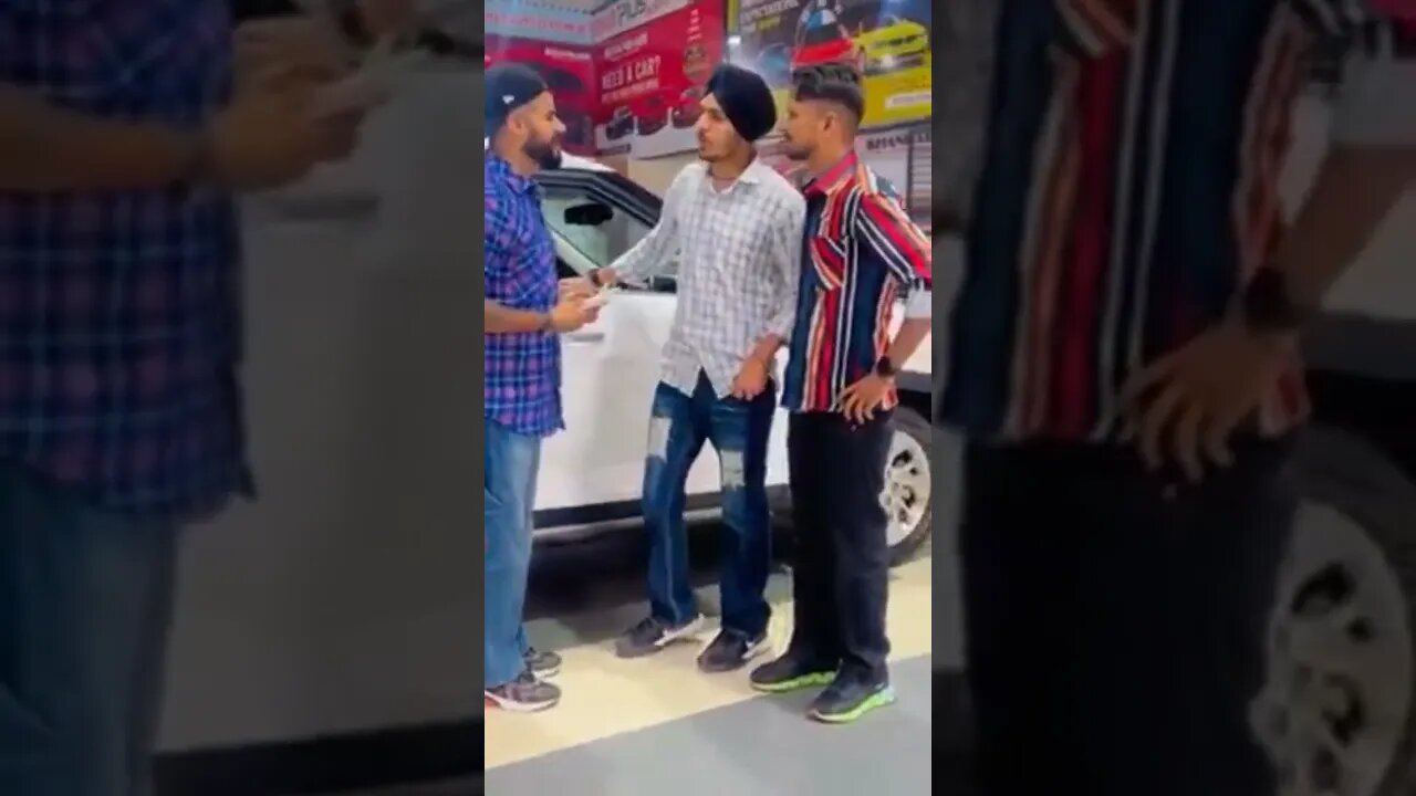 ਹਾਂਜੀ ਲੈਣੀ ਕੀ ਸੀ ਗੱਡੀ #funnyvideos dharamkot team