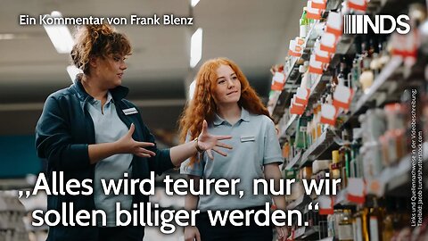 „Alles wird teurer, nur wir sollen billiger werden.“ | Frank Blenz | NDS-Podcast