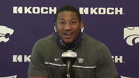Kansas State Football | Bronson Massie Press Conference | February 5, 2021