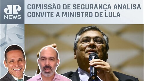 Deputados querem ouvir Flávio Dino sobre 8 de janeiro; Schelp e Capez analisam