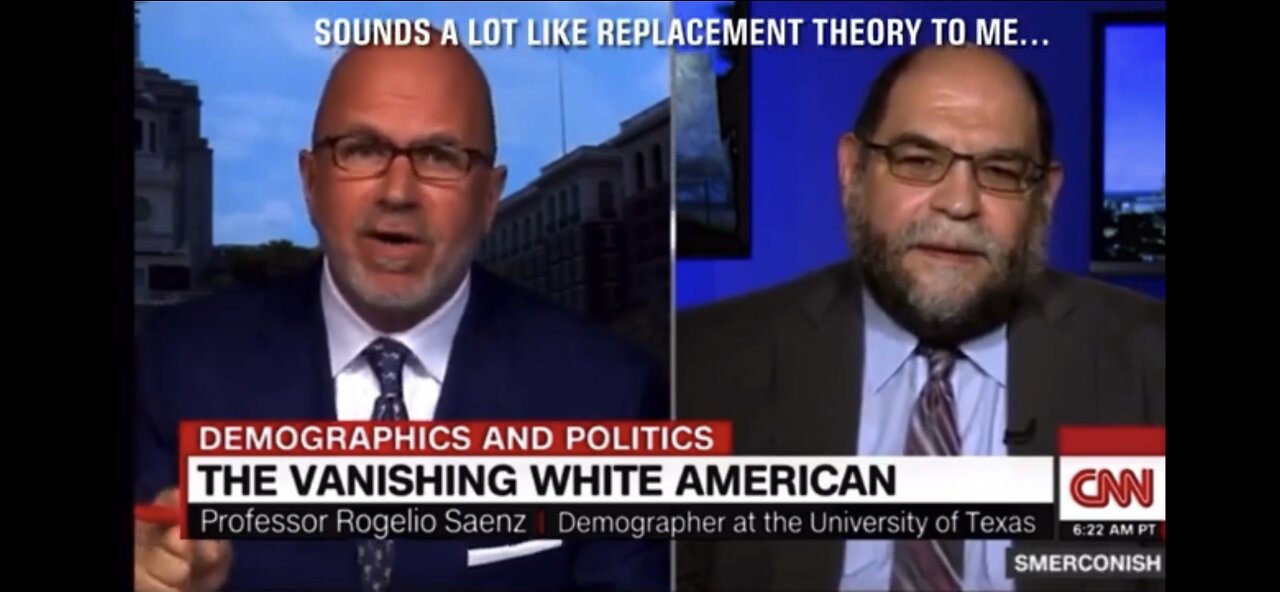 Replacement Theory: Propagated by the Left, blamed on the Right