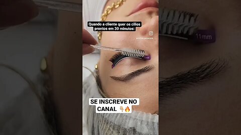 Cílios Não é Pastel