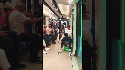 First-rate New Montréal metro
