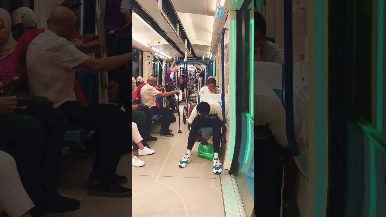 First-rate New Montréal metro