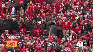 Chiefs GM Brett Veach: 'We're hear for Travis Kelce's speech'