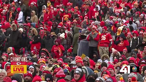 Chiefs GM Brett Veach: 'We're hear for Travis Kelce's speech'