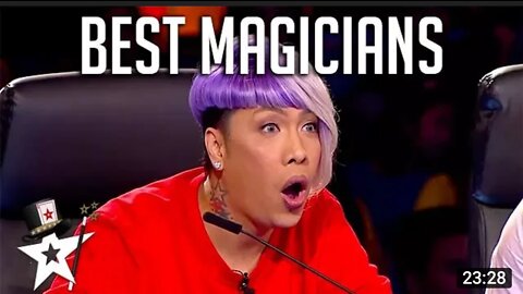 Best 'Magician Around the world 🌎