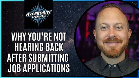 Why You're Not Hearing Back From Your Job Applications