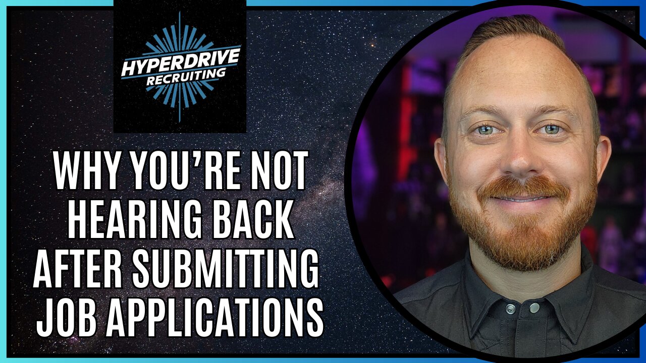 Why You're Not Hearing Back From Your Job Applications