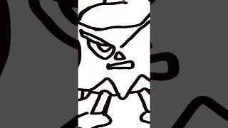 Masked Pumpkin Hero Drawing #halloween #halloween2022 #hero