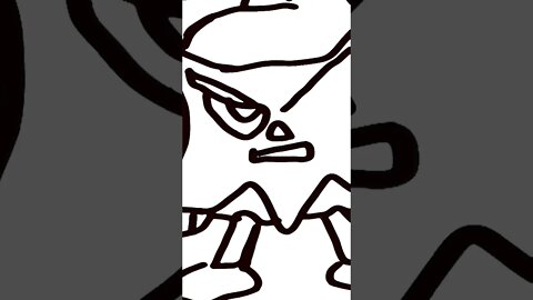 Masked Pumpkin Hero Drawing #halloween #halloween2022 #hero