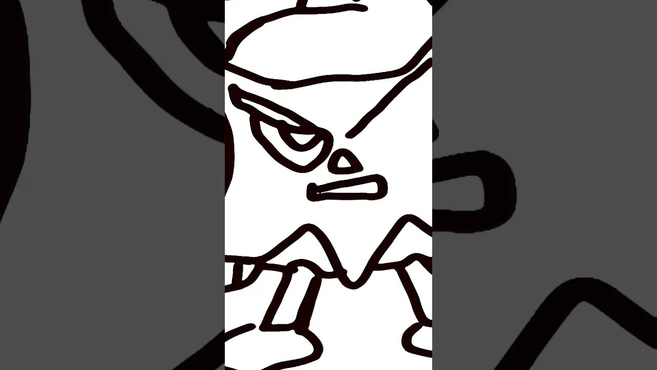 Masked Pumpkin Hero Drawing #halloween #halloween2022 #hero