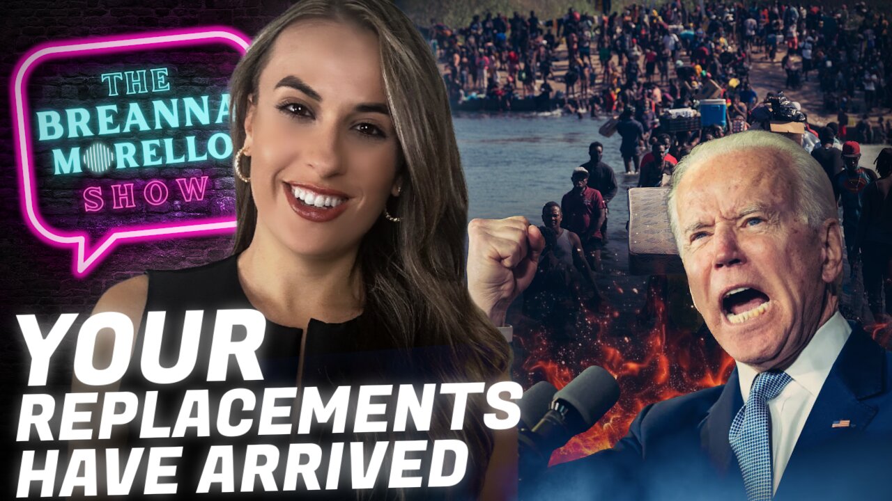 BREAKING: Majority of Americans Want to Build a Wall; More Illegals Arrested on Rape and Shooting Charges - Julio Rosas; The FBI and Google Want YOU to Think Only White People Steal - JD Rucker; Fani Willis is a RACIST | The Breanna Morello Show