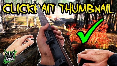Hell Let Loose - Worst Gun in the Game - (CLICKBAIT Title) ✔️