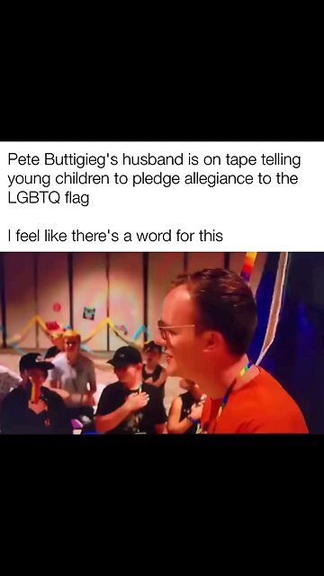 Look what Pete buttigeg husband is doing with these kids