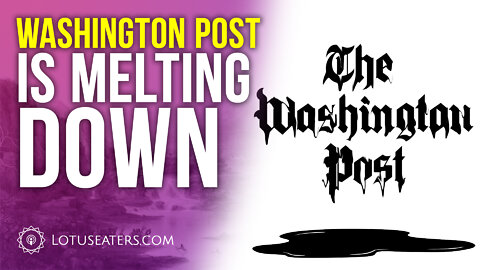 The Washington Post Is Melting Down