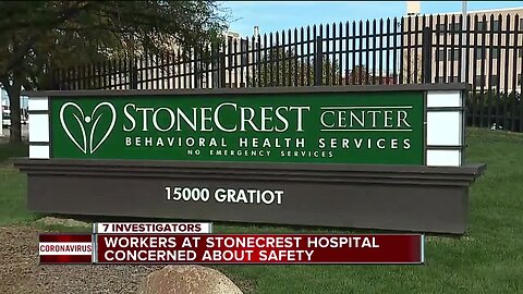 'Patients have been exposed.' Detroit psych hospital insiders raise COVID-19 concerns