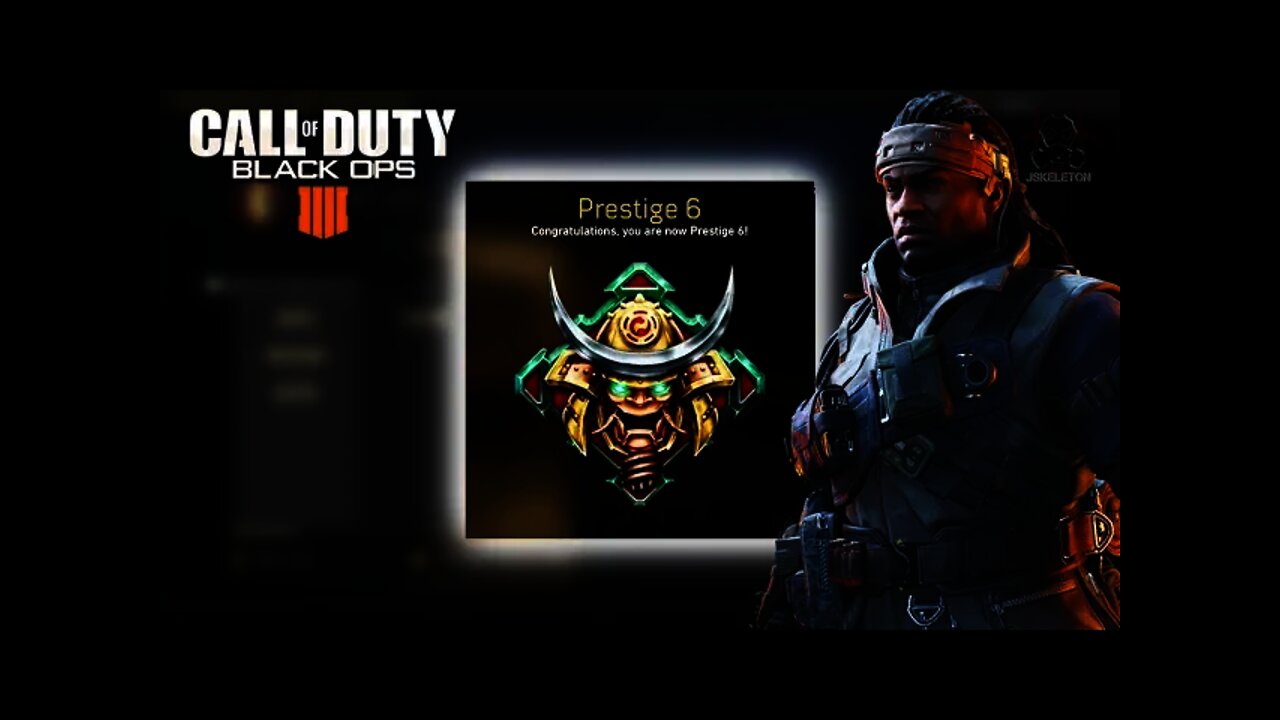 Black Ops 4 - Road To Prestige Master (Prestige 6 - RAGE!)