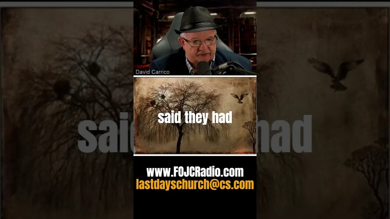 Is YOUR #Prayer an Abomination? | David Carrico | #FOJC Radio | #shorts