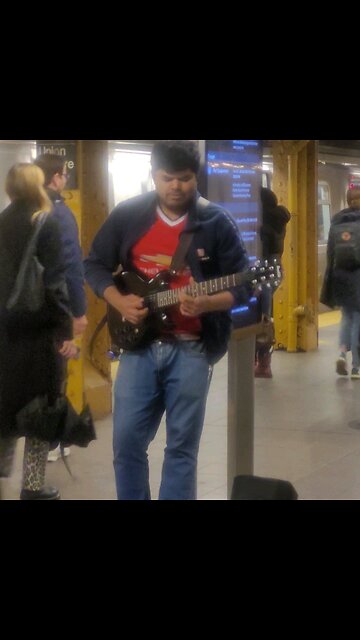 NYC's Underground Guitar HERO