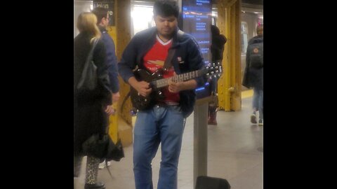 NYC's Underground Guitar HERO
