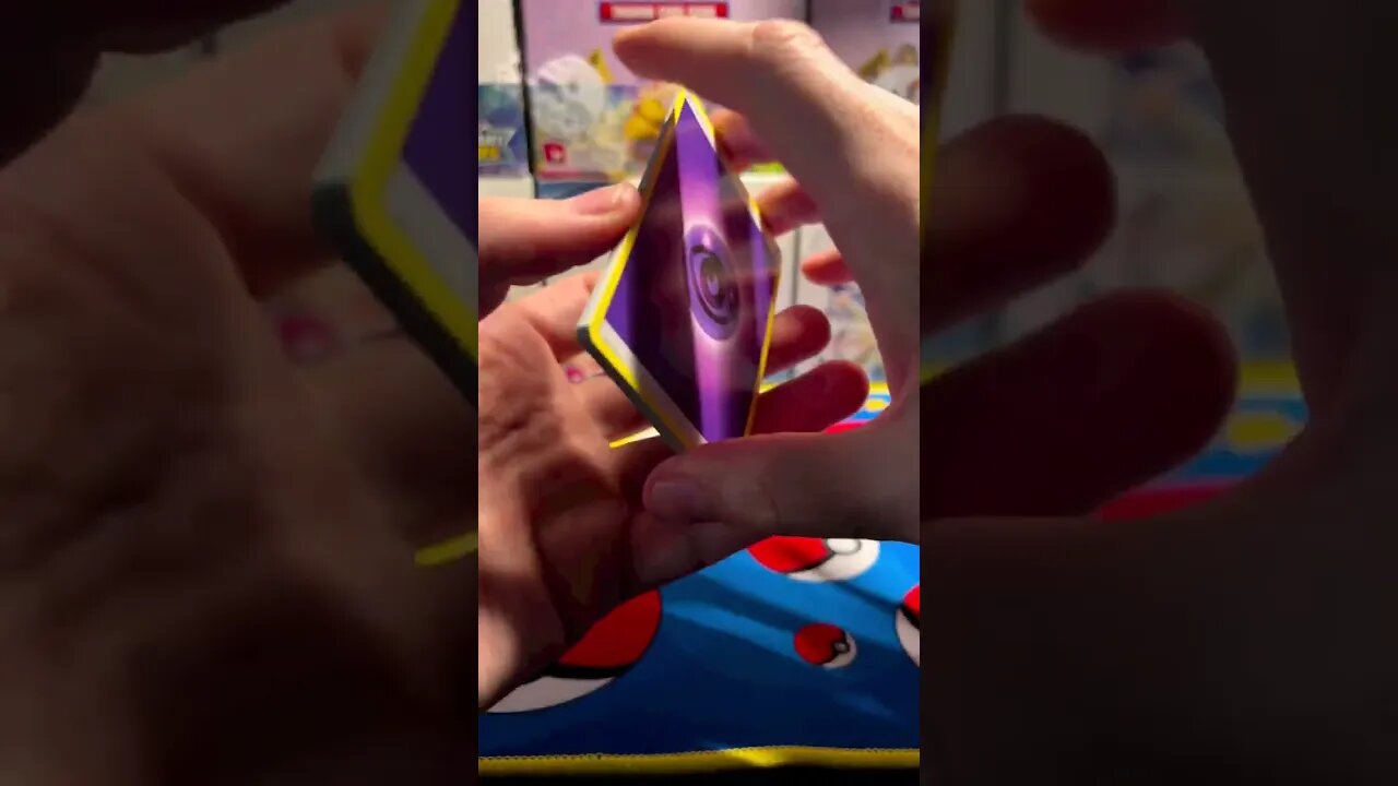 Abrindo um booster de SOL e LUA #pokemon #pokemontcg #short