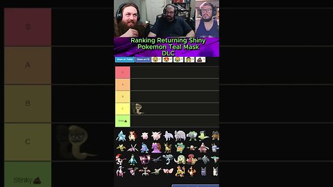 Arbok #pokemon #reaction #fypシ #tierlist #reactionshorts #pokemonscarletandviolet #trending