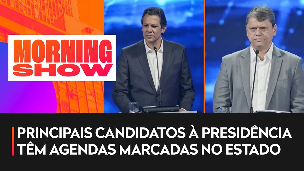 Eleições 2022: Haddad e Tarcísio apostam em padrinhos políticos
