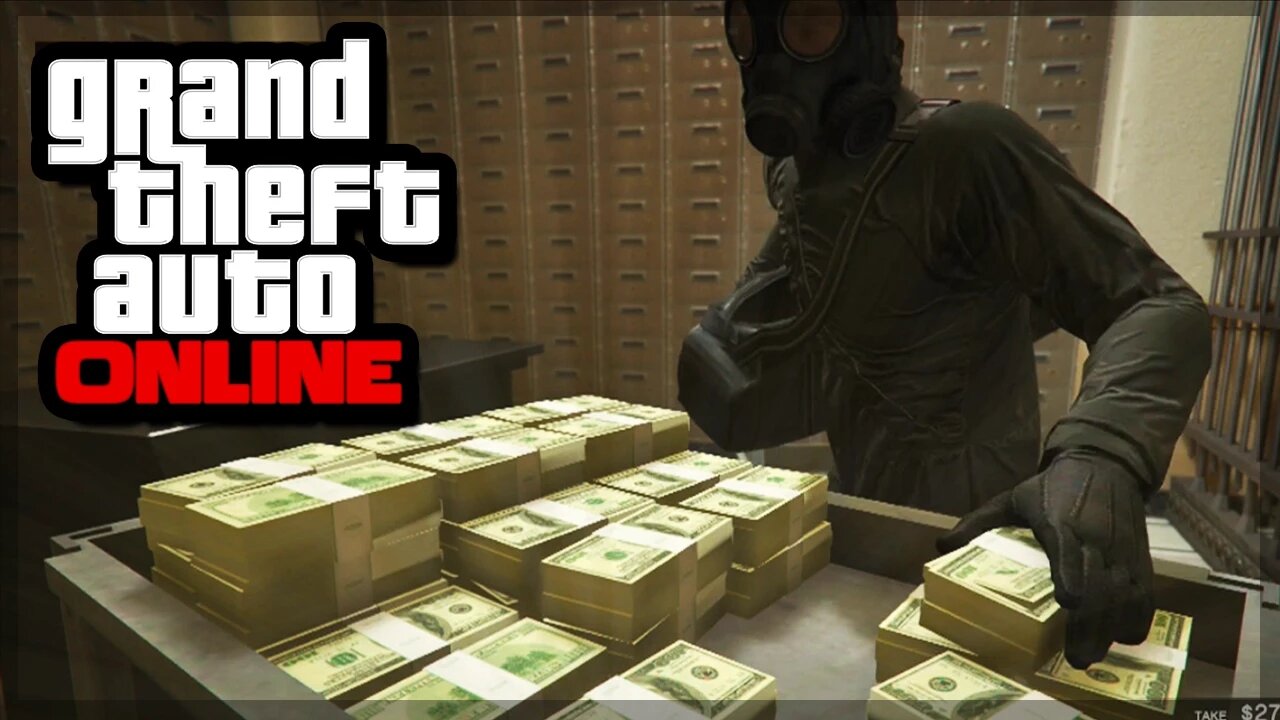 GTA 5 HEIST ONLINE GAMEPLAY - THE FINAL HEIST! (GTA 5 HEIST UPDATE)
