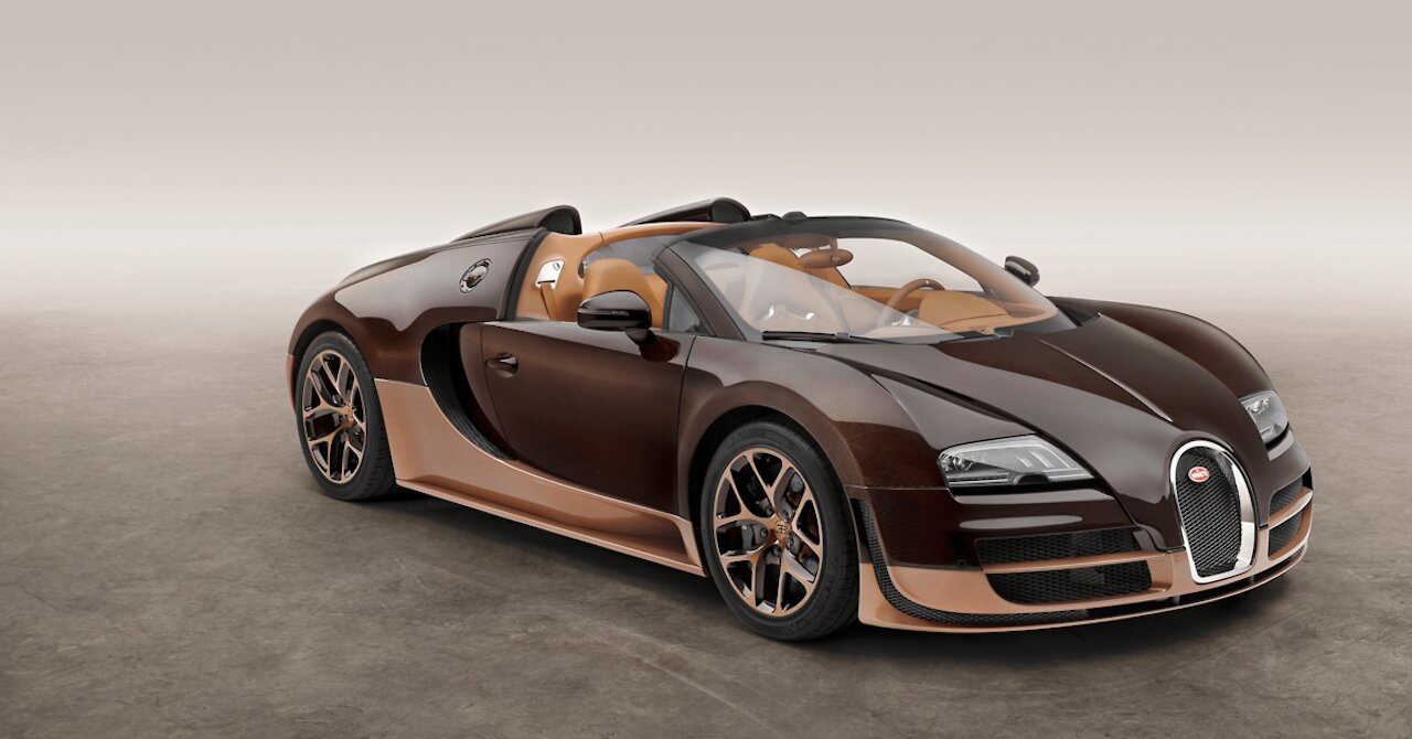 Bugatti Rembrandt Car