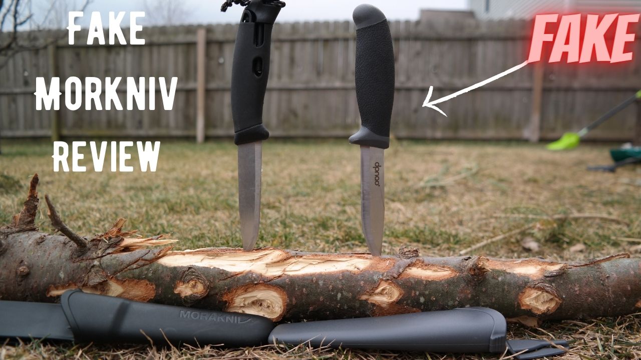 Fake Morakniv review!