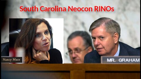 South Carolina; A Vote For Nancy Mace is The Same As A Vote For Lindsey Graham. She's Anti-MAGA.