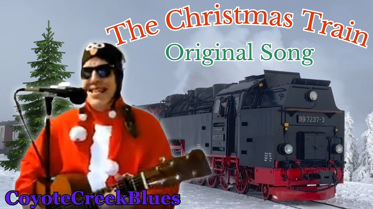 The Christmas Train Acoustic Version 12-2-23 Original Song