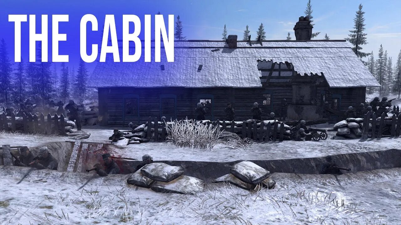 The Cabin | Call to Arms: Gates of Hell - Ostfront