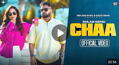 CHAA l Punjabi Song