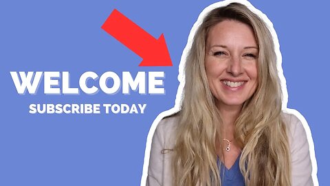 Welcome To My Channel | Renee Jayne