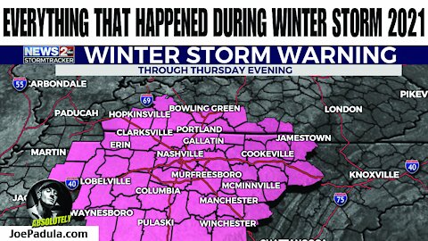 The Bad and the Good stories from Winter Storm 2021