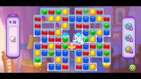 Playrix Homescapes Gameplay Walkthrough Level 7351