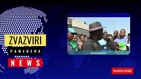SA Shutdown : " 87 Arrested so far " Mbeki Cele