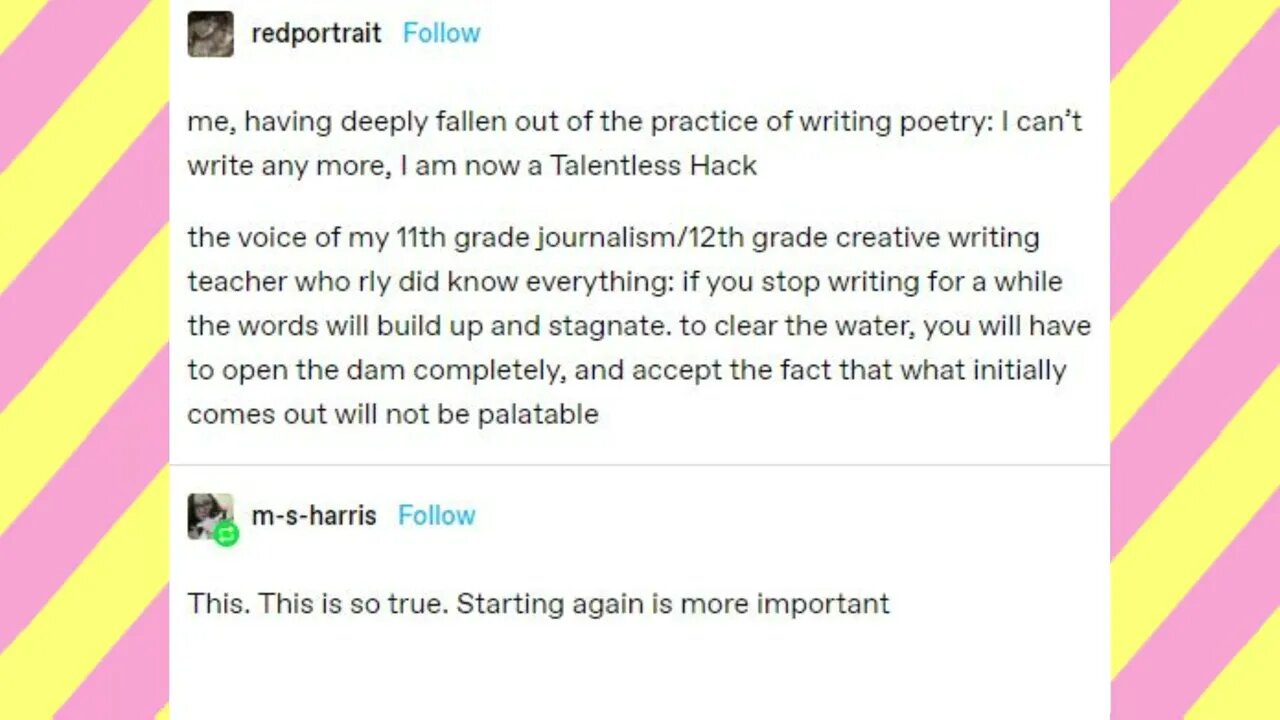 Writing Muscle