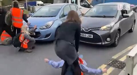 MORE PSYCHO PROTESTORS IN THE UK