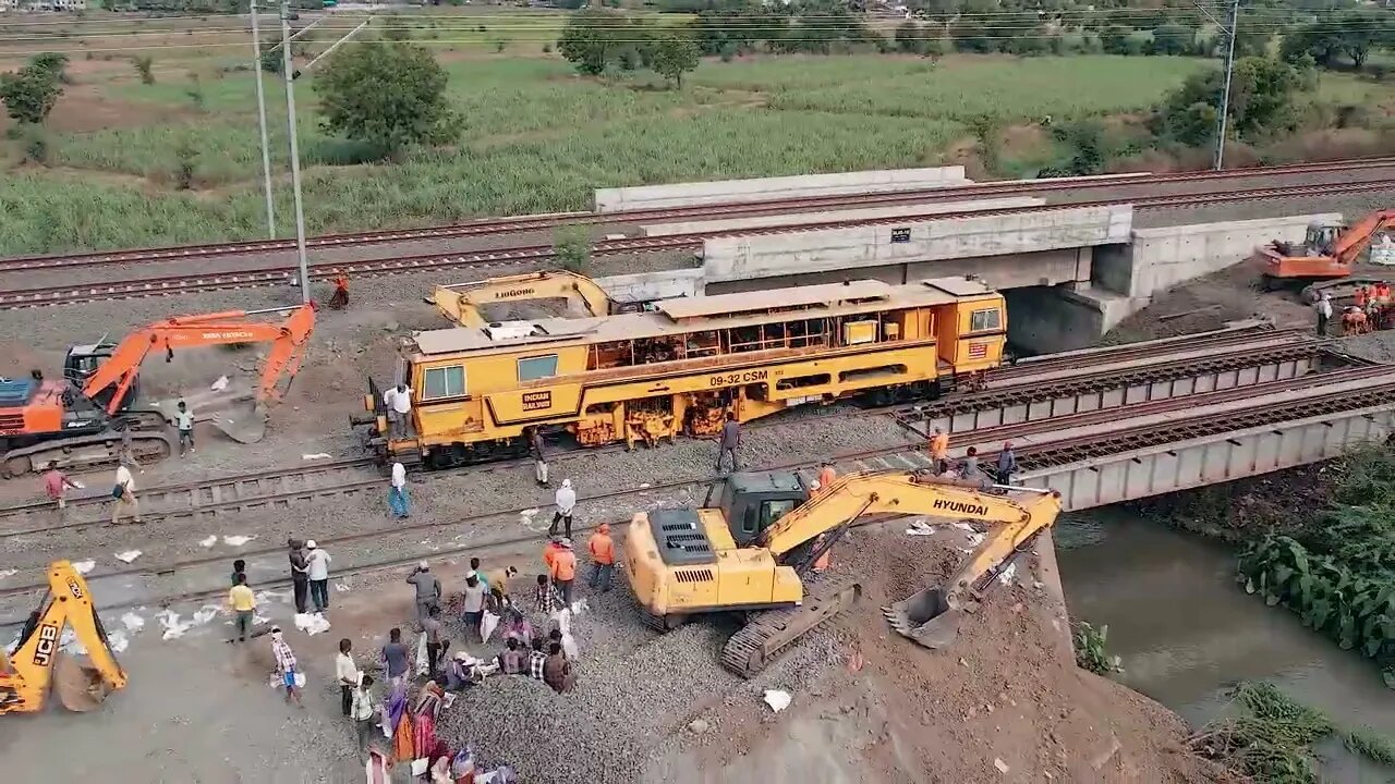 Indian Railways || Working 2023 || Government Work