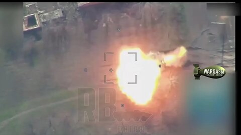 British made AS-90 gun hit with Lancet kamikaze drone at Kremennaya