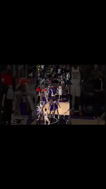 Devin Booker Sends It To OT | Kings vs Suns #shorts