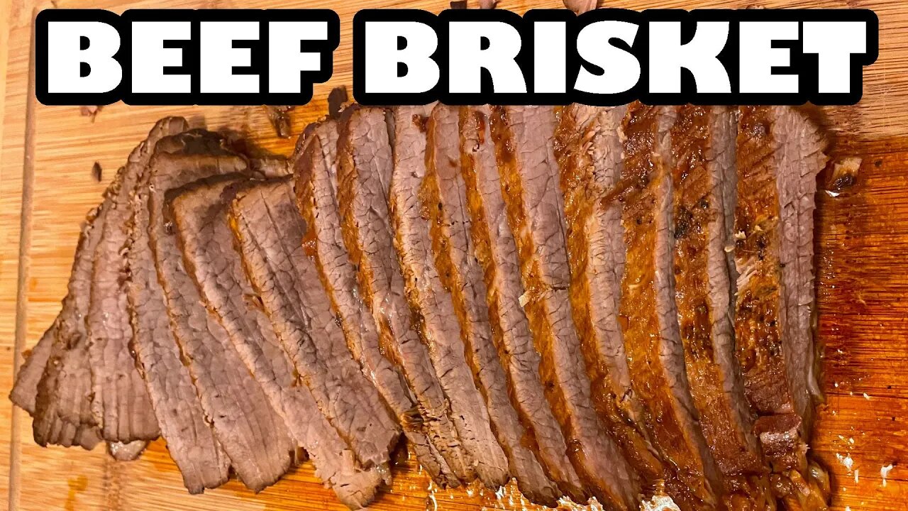 Instant Pot Beef Brisket | Brisket Recipe